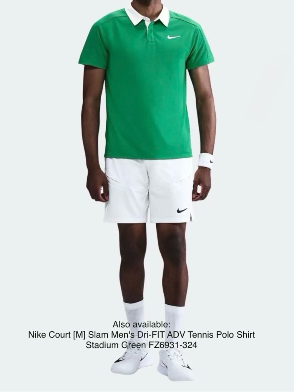 Nike Court Dri-Fit ADV Men’s 6”-9” Tennis / Pickleball Shorts DR6546 / FV7954 - Picture 2 of 15